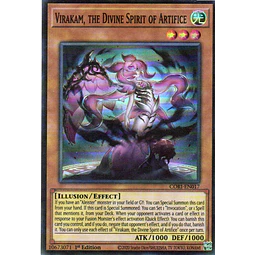 Vikaram, the Divine Spirit of Artifice CORI-EN017 Super rare