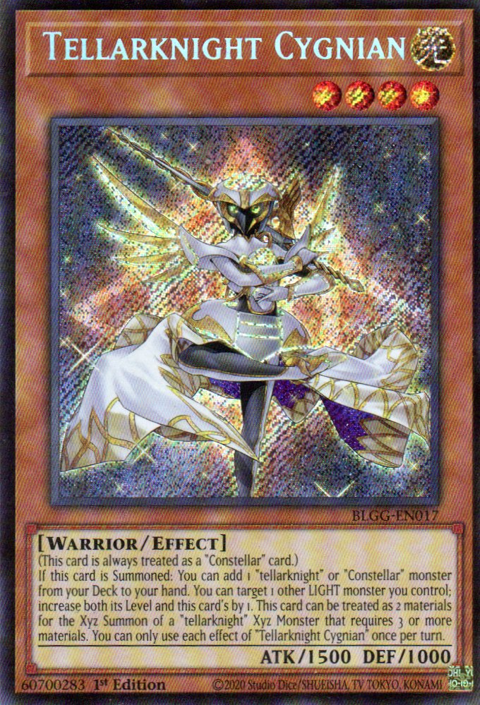Tellarknight Cygnian BLGG-EN017 Secret rare
