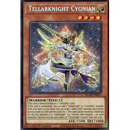Tellarknight Cygnian BLGG-EN017 Secret rare