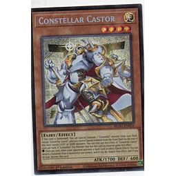 Constellar Castor BLGG-EN016 Secret rare