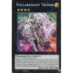 Stellarknight Triverr BLGG-EN098 Secret rare