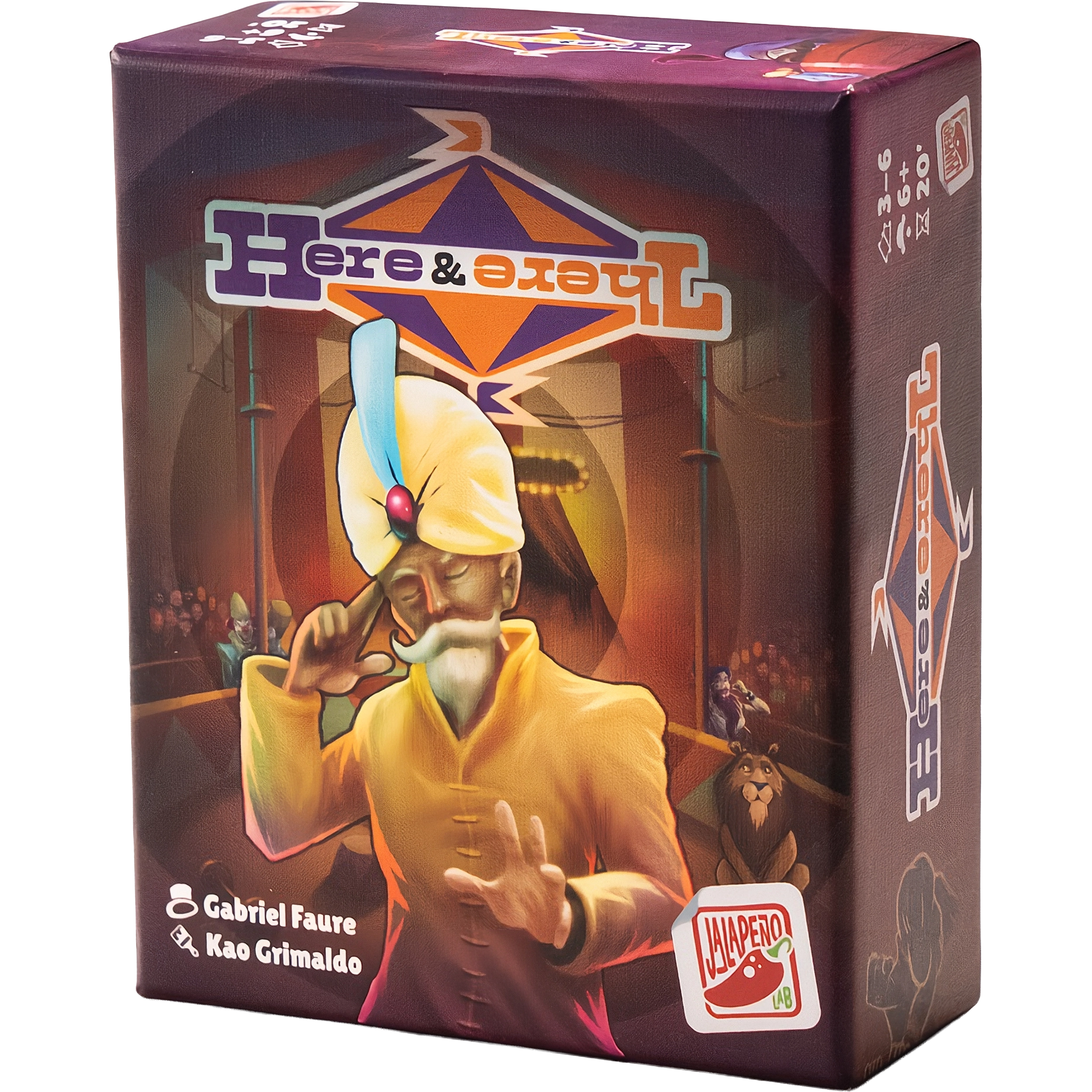 Here & There - Juego de Mesa