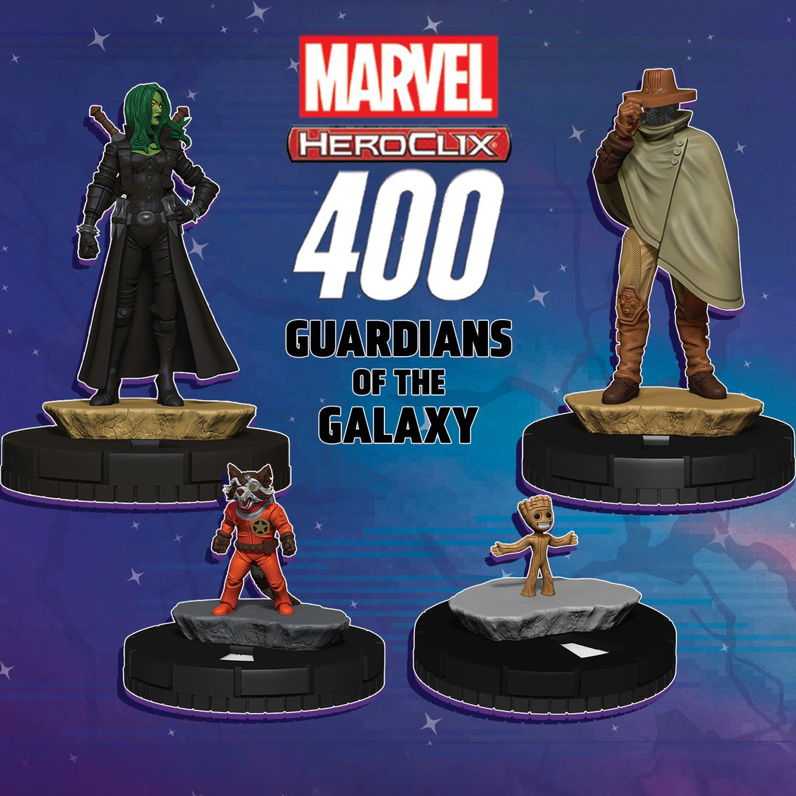 Guardians Of The Galaxy Marvel - HeroClix