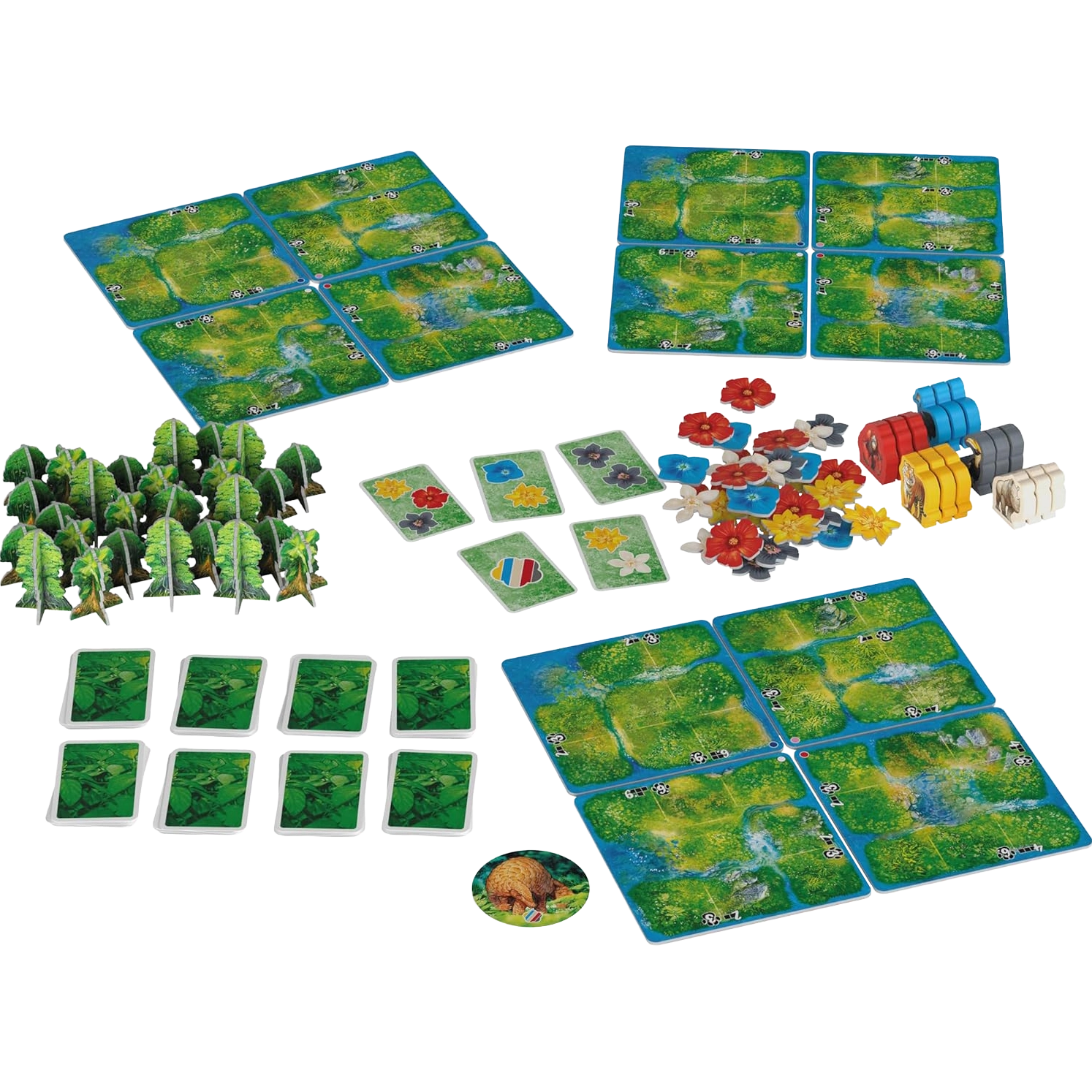 Hutan - Juego de Mesa