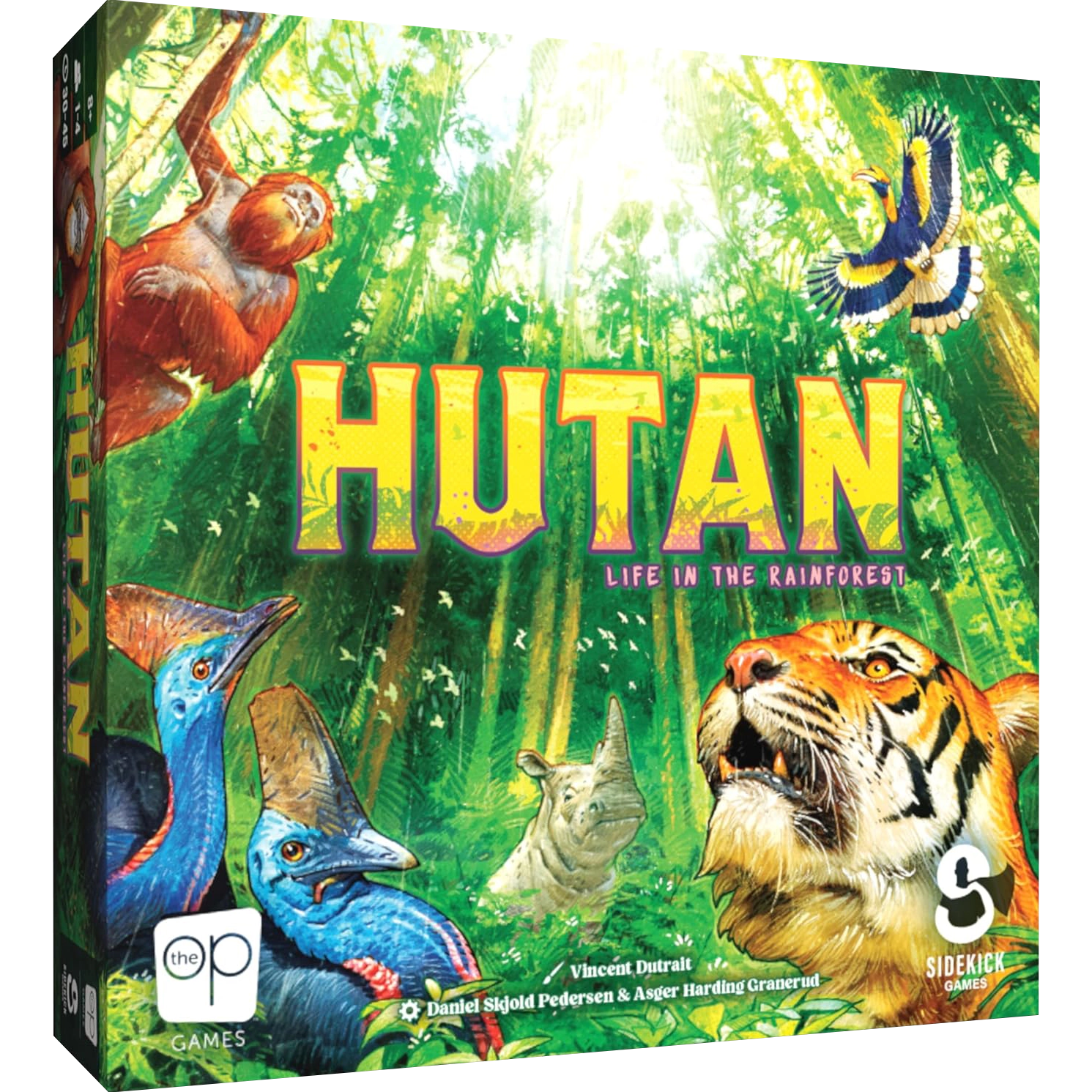 Hutan - Juego de Mesa