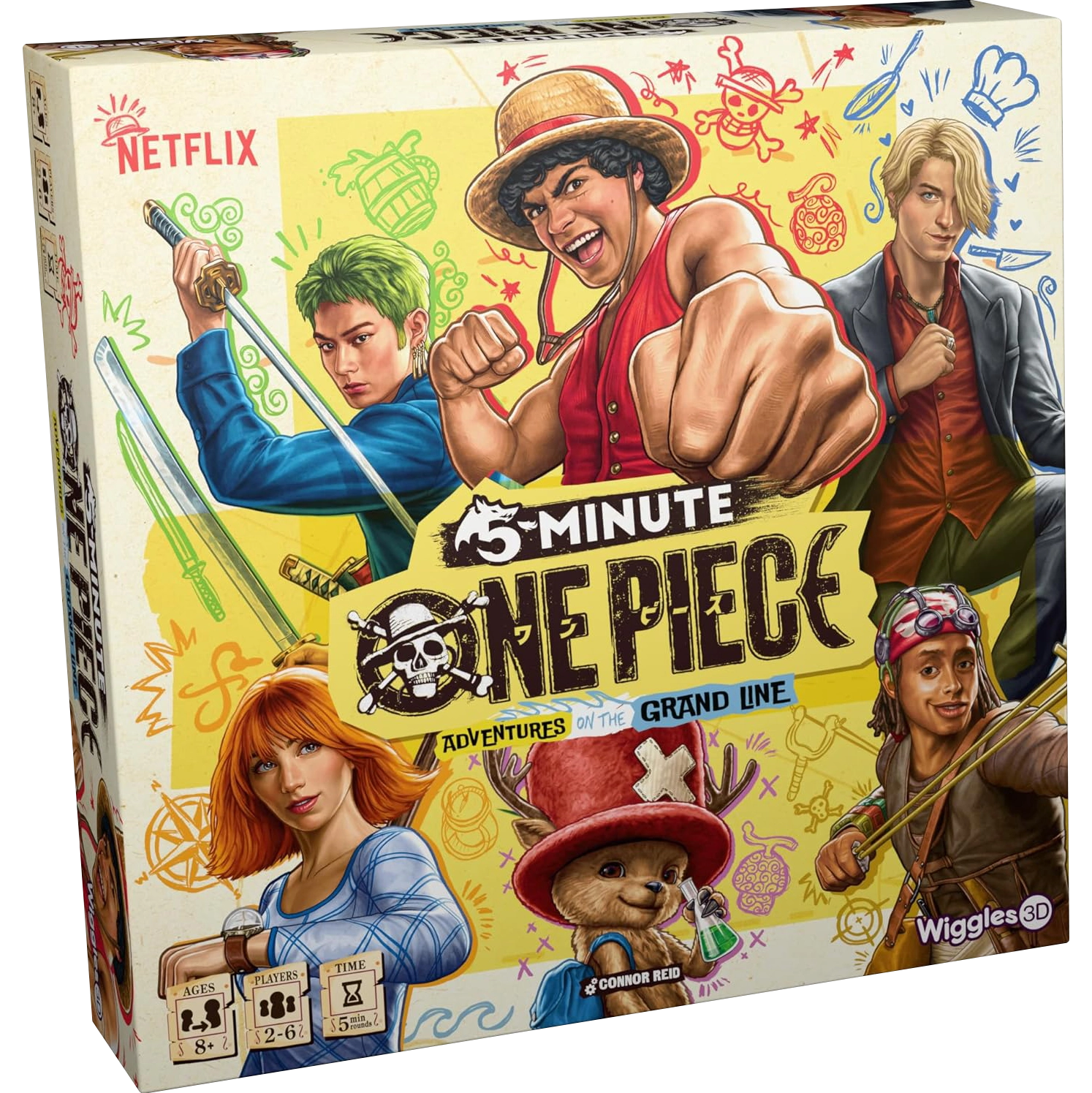 5 Minute One Piece