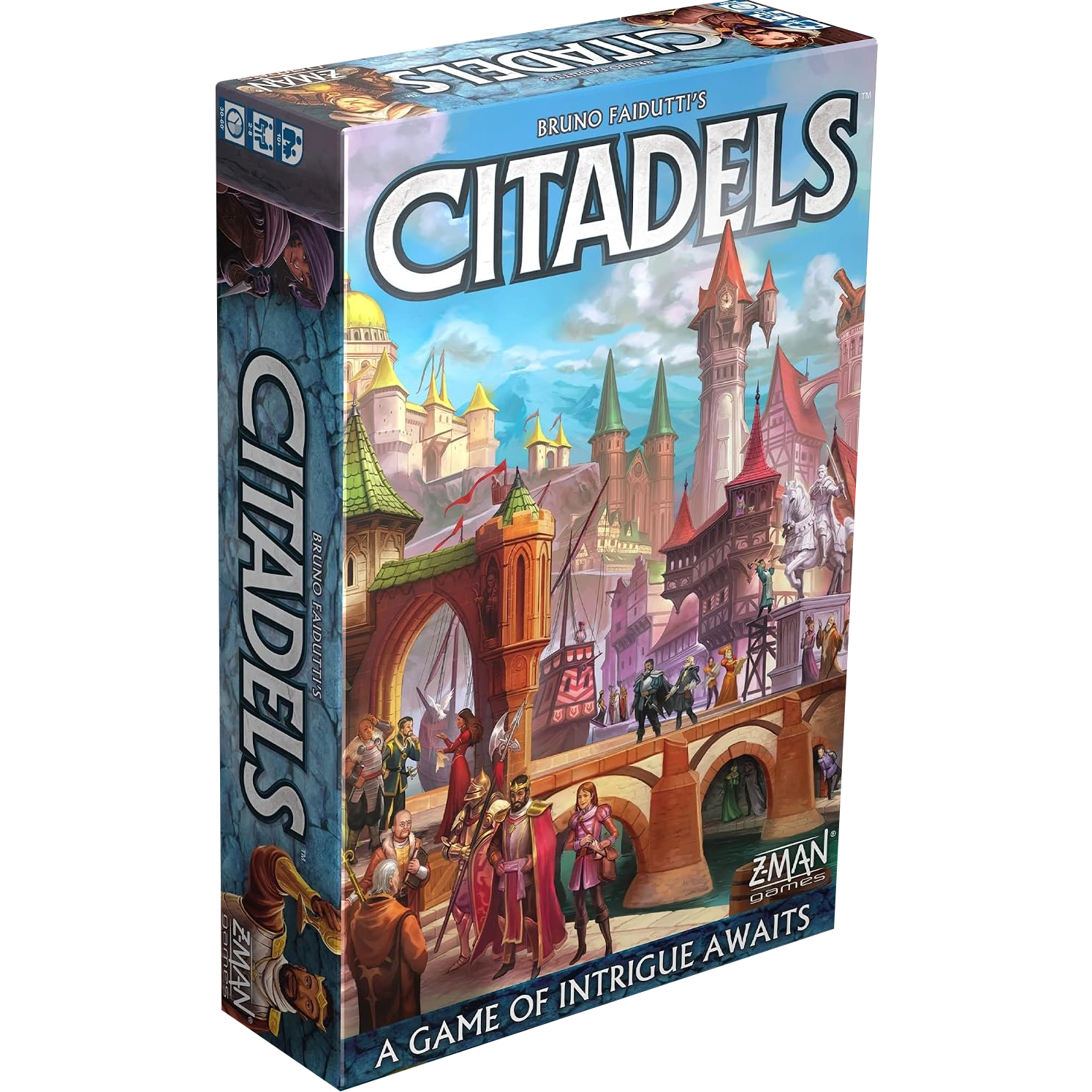 Ciudadelas en Español - Juego de Mesa