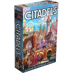Ciudadelas en Español - Juego de Mesa
