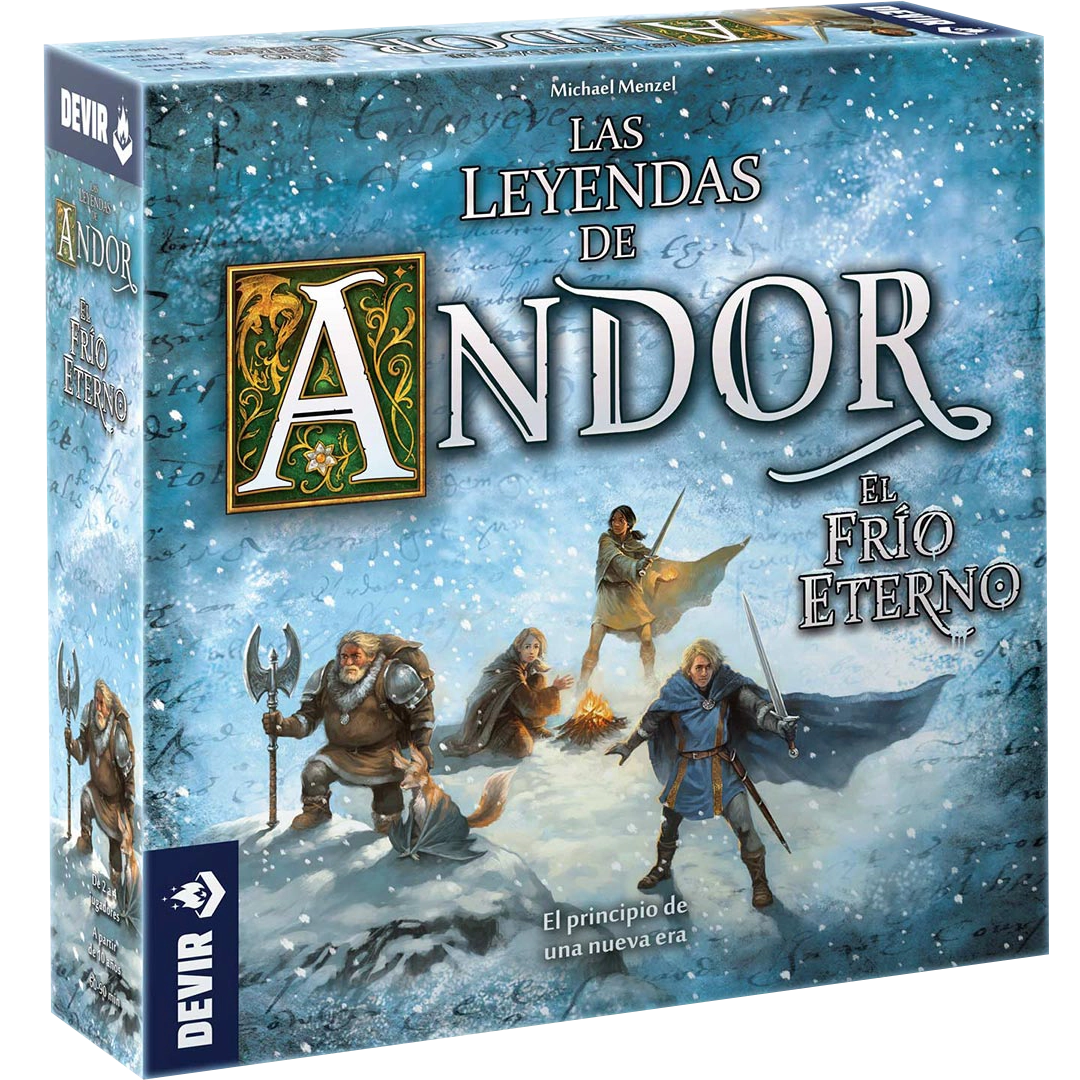 Las Leyendas de Andor: El Frío Eterno - Expansión