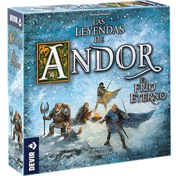Las Leyendas de Andor: El Frío Eterno - Expansión