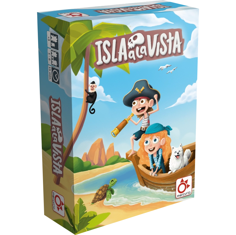 Isla A La Vista - Juego de Mesa
