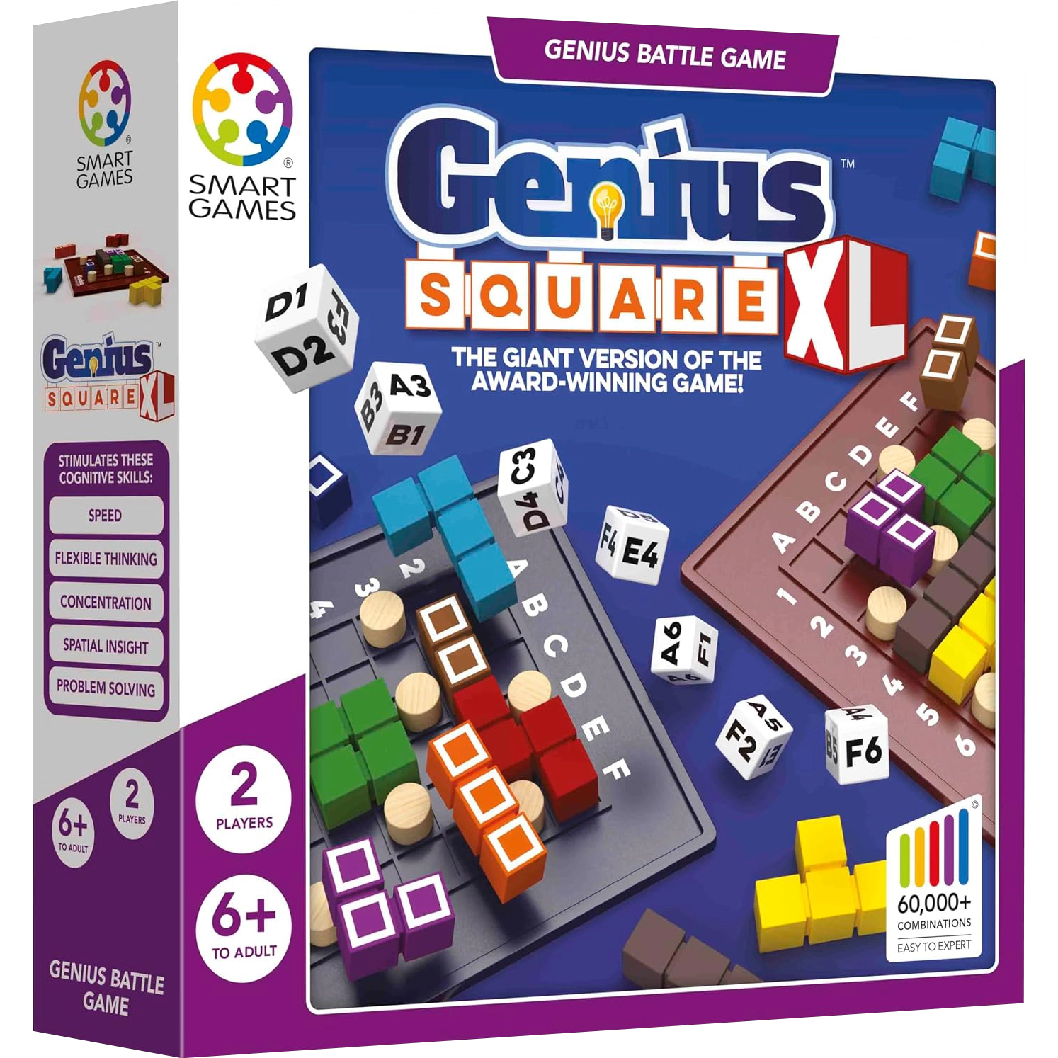 Genius Square - Juego de Mesa