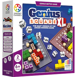 Genius Square - Juego de Mesa