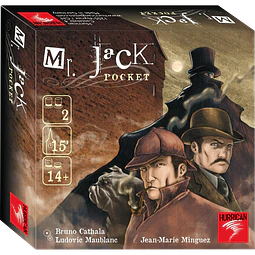 Mr. Jack Pocket - Juego de Mesa