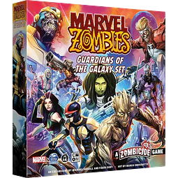 Marvel Zombies: Guardians of the Galaxy Set - Juego de Mesa