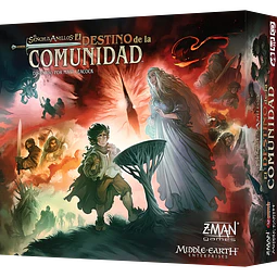 El Señor de los Anillos: Destino de la Comunidad - Juego de Mesa