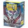 MIcas Cobalt & Silver Dual Matte Standard Dragon Shield c/100