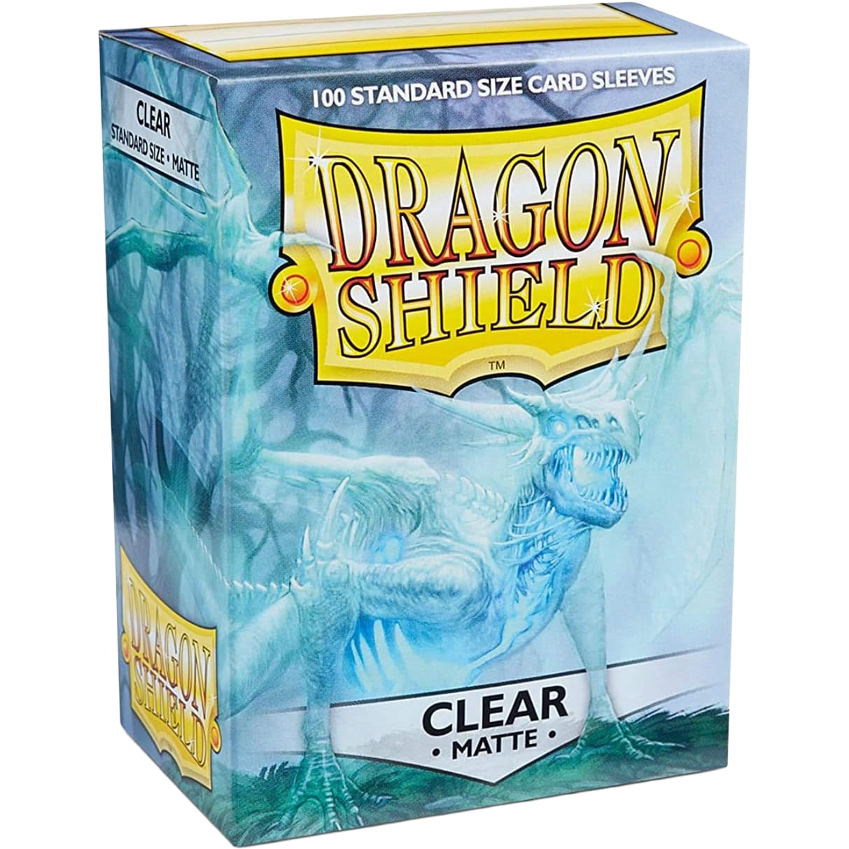 Micas Clear Matte Standard Dragon Shield c/100