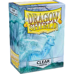 Micas Clear Matte Standard Dragon Shield c/100
