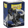 Micas Blue Non-Glare Matte Standard Dragon Shield c/100