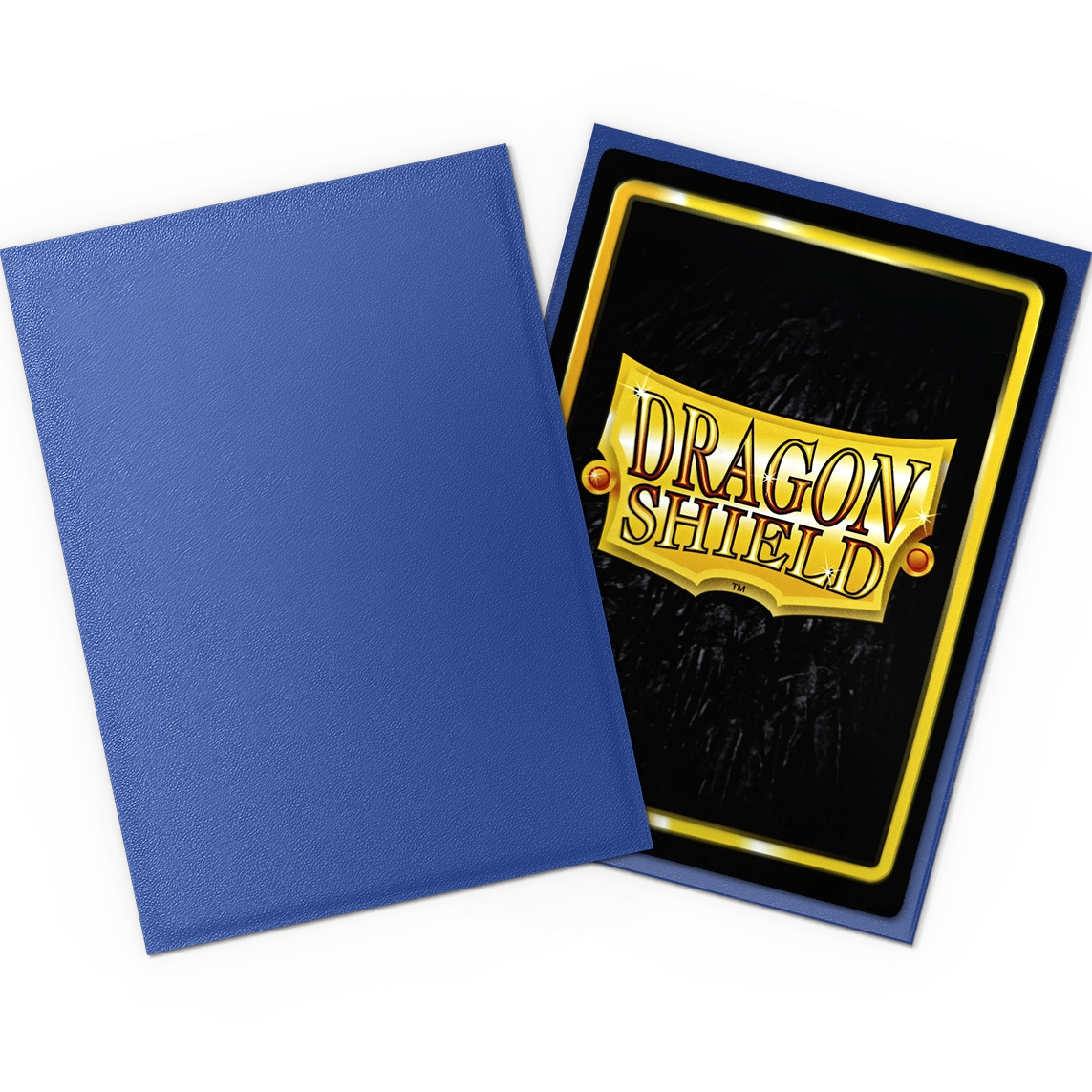 Micas Blue Non-Glare Matte Standard Dragon Shield c/100