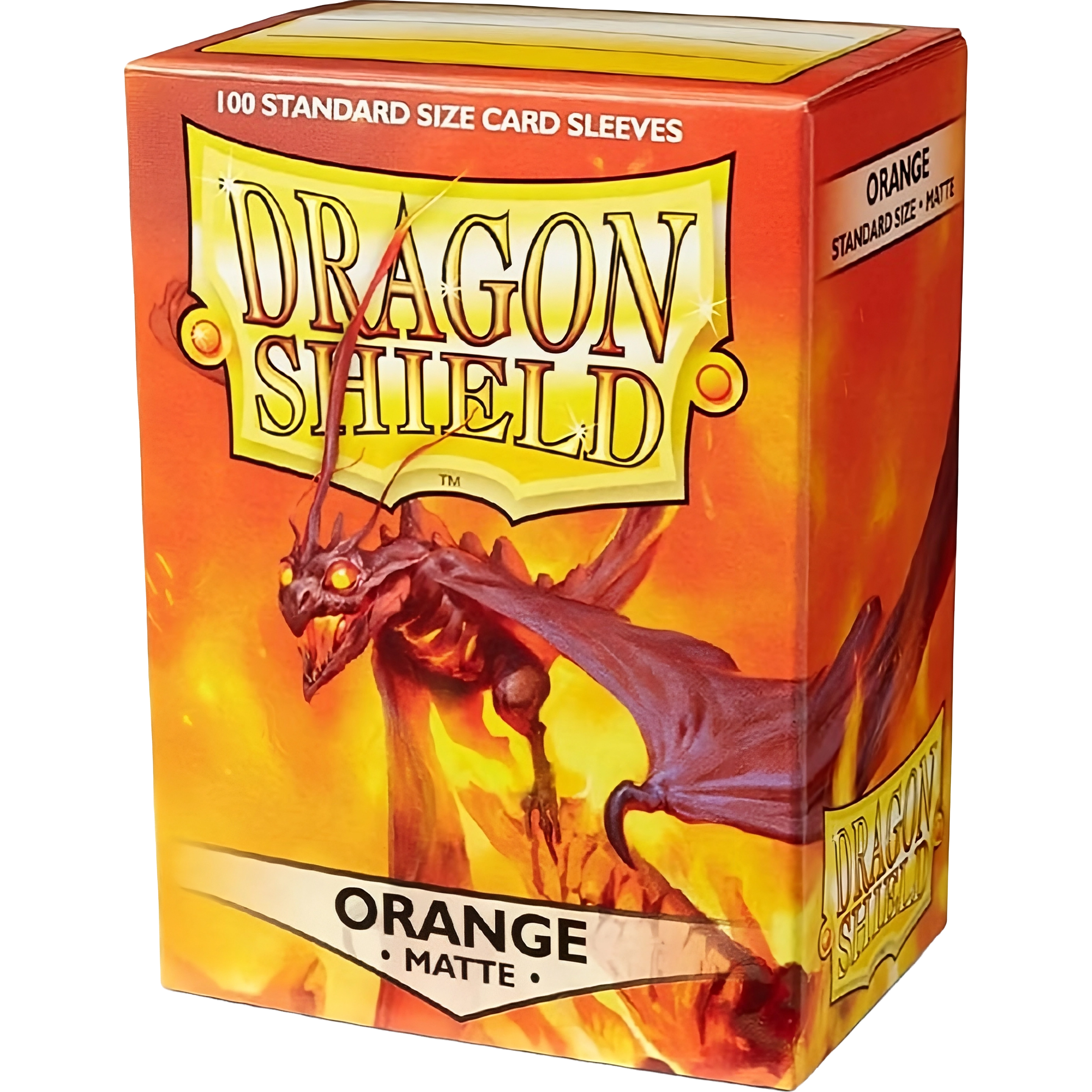 Micas Orange Matte Standard Dragon Shield c/100