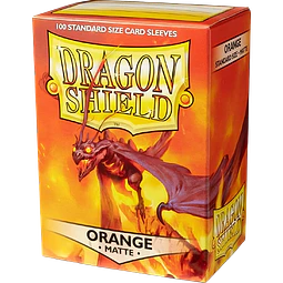 Micas Orange Matte Standard Dragon Shield c/100