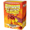 Micas Orange Matte Standard Dragon Shield c/100