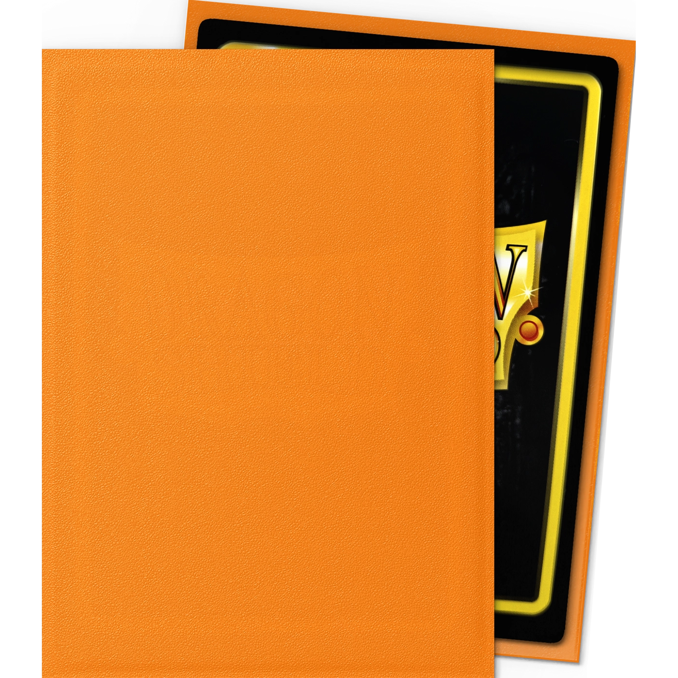Micas Orange Matte Standard Dragon Shield c/100