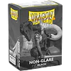 Micas Black Non-Glare Matte Standard Dragon Shield c/100