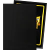 Micas Black Non-Glare Matte Standard Dragon Shield c/100