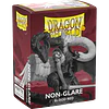 Micas Blood Red Non-Glare Matte Standard Dragon Shield c/100
