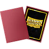 Micas Blood Red Non-Glare Matte Standard Dragon Shield c/100