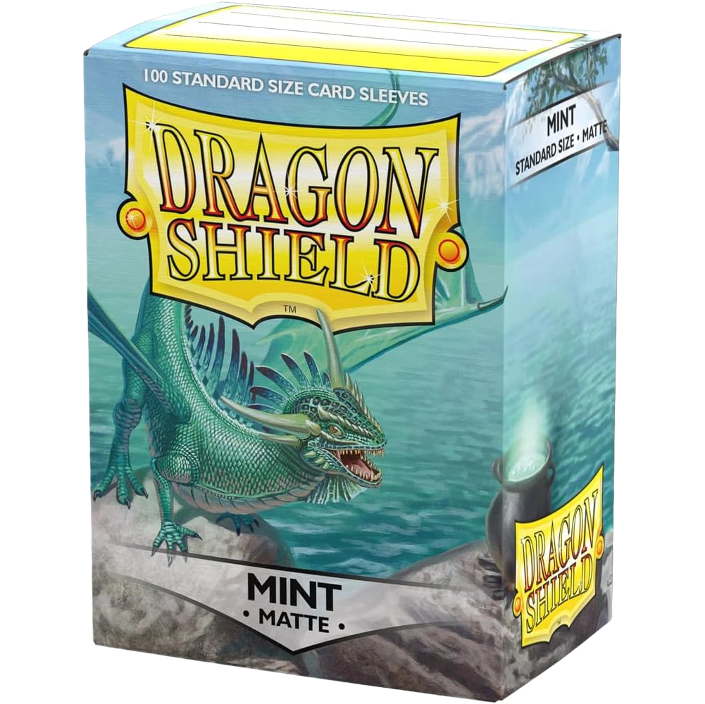 Micas Mint Matte Standard Dragon Shield c/100
