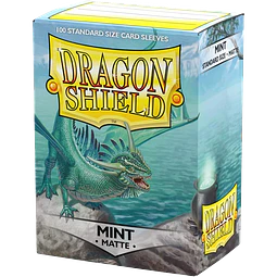 Micas Mint Matte Standard Dragon Shield c/100