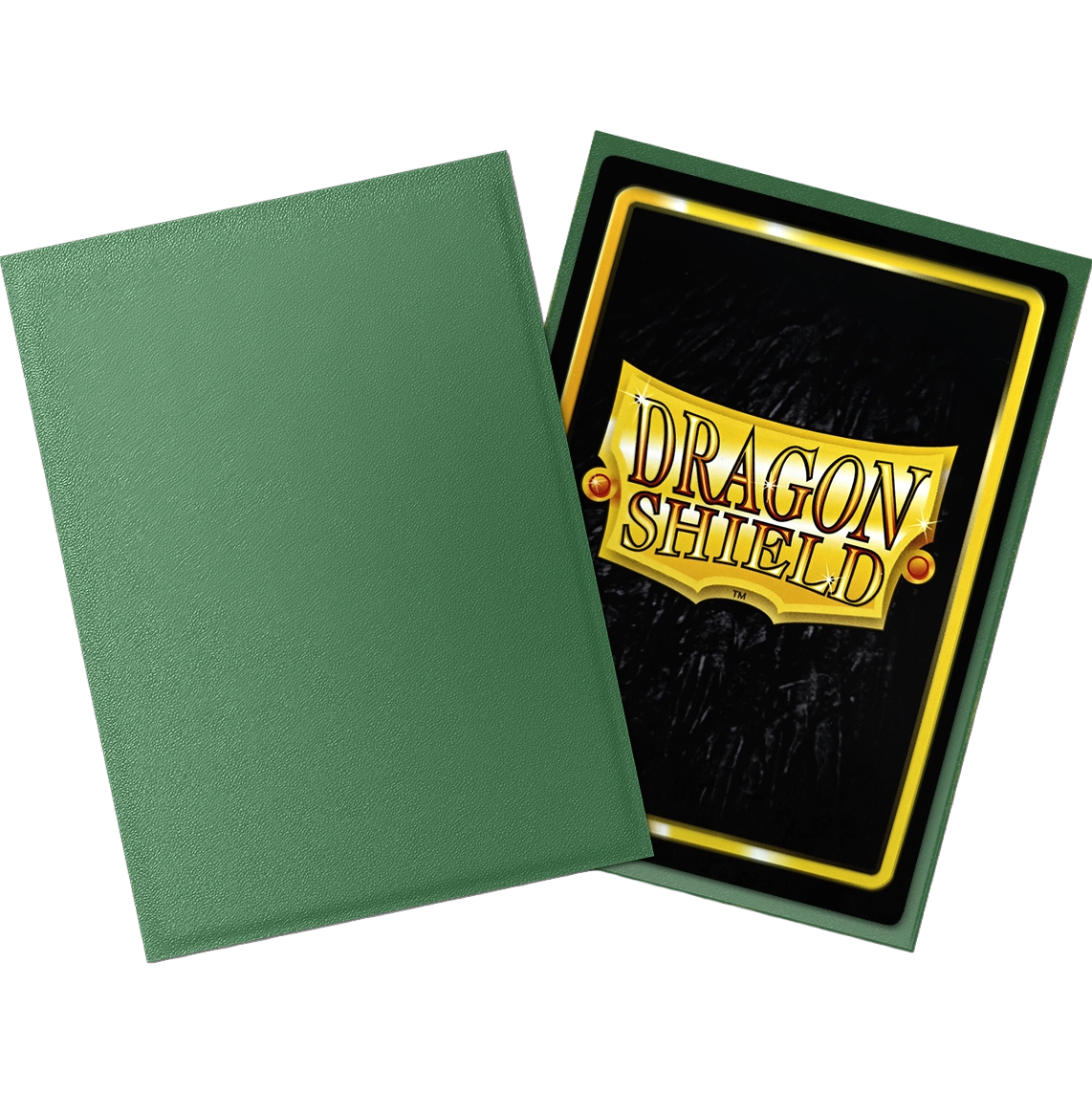 Micas Forest Green Non-Glare Matte Standard Dragon Shield c/100