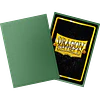 Micas Forest Green Non-Glare Matte Standard Dragon Shield c/100