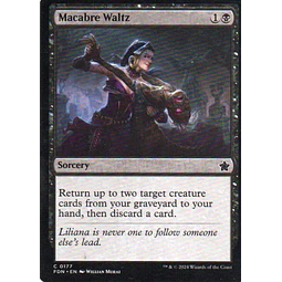 Macabre Waltz FDN 177 Commun ingles