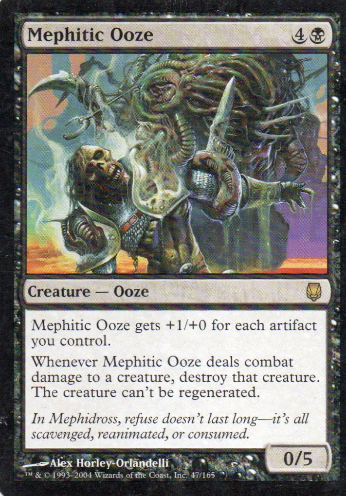Mephitic Ooze 47 Rare ingles