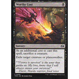 Worthy Cost TDM 099 Commun ingles