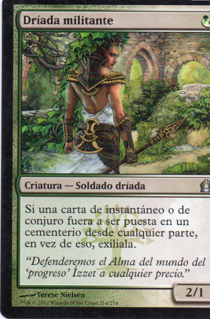 Driada Militante 214 Uncommun Español