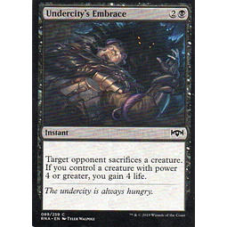Undercity's Embrace RNA 089 Commun ingles