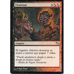 Tiranizar 201 Rare Español