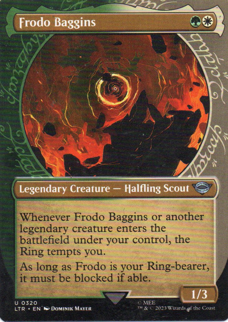 Frodo Baggins LTR 320 Uncommun ingles