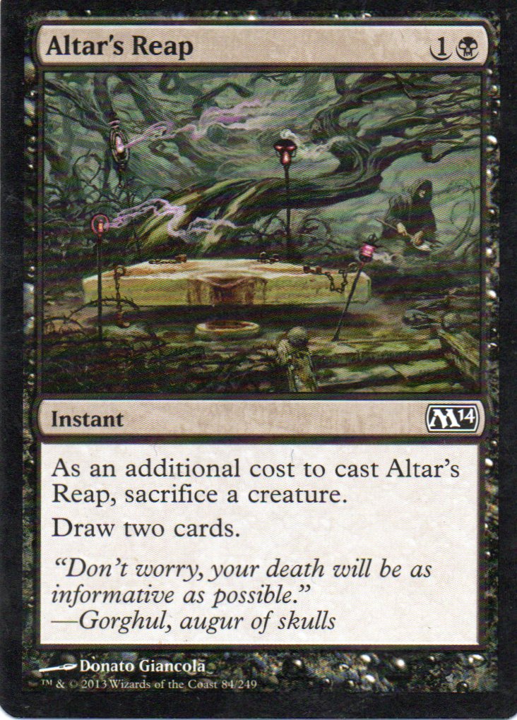 Altar's Reap 84 Commun ingles
