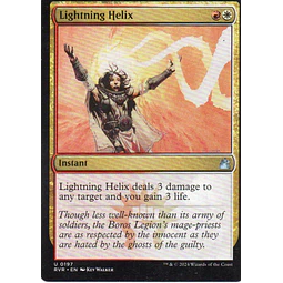 Lightning Helix RVR 197 Uncommun ingles