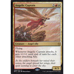 Angelic Captain BFZ 208 Rare ingles