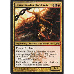 Exava, Rakdos Blood Witch 69 Rare ingles