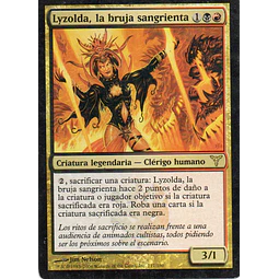 Lyzolda, la bruja sangrienta 117 Rare ingles