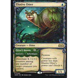 Elusive Otter WOE 289 Rare ingles
